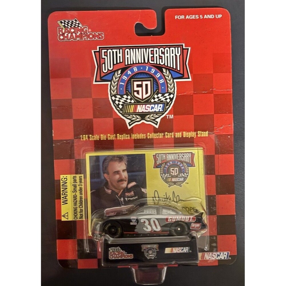 Racing Champions 50th Anniversary NASCAR Derrike Cope 30 Pontiac Grand Prix